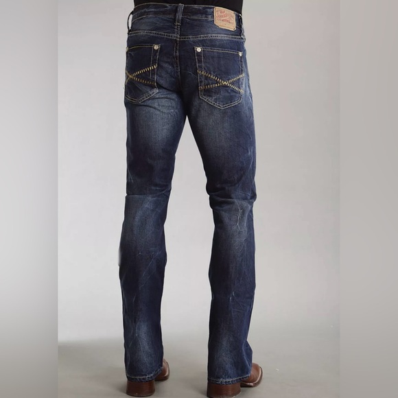 NWT Stetson Bootcut Jeans W31 L30 - Picture 3 of 12